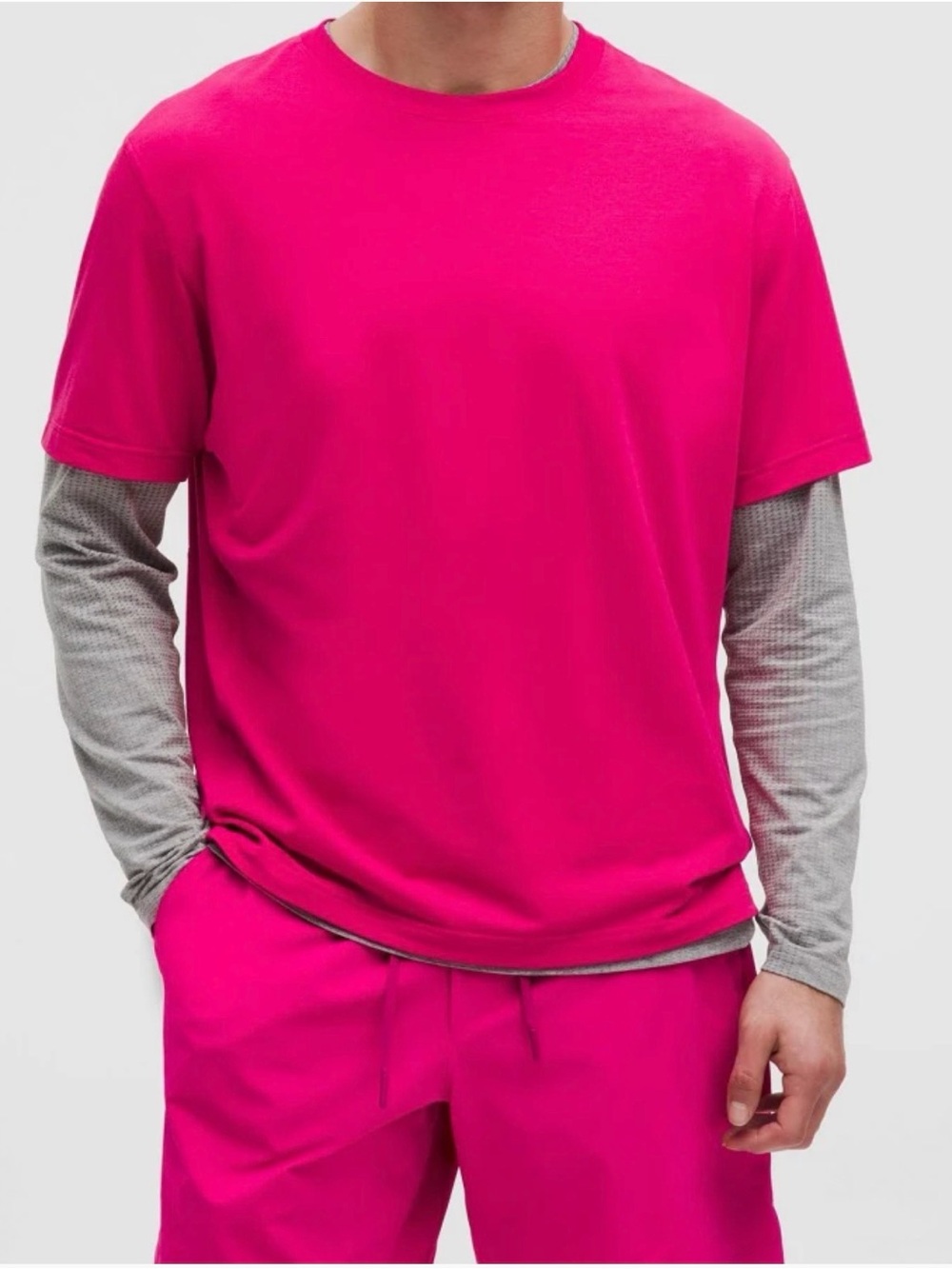 EasySet Training Short-Sleeve Shirt Passionate